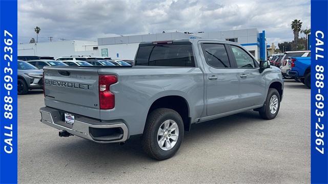 new 2024 Chevrolet Silverado 1500 car, priced at $48,825