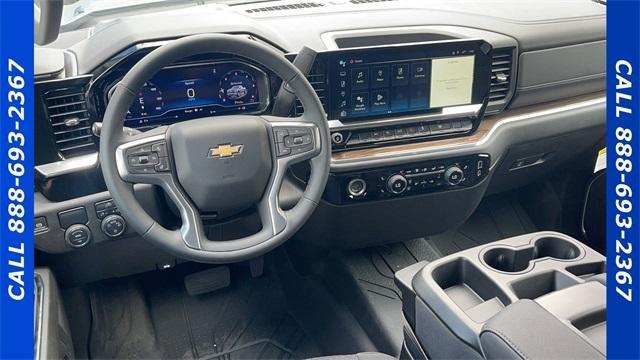 new 2024 Chevrolet Silverado 1500 car, priced at $45,825