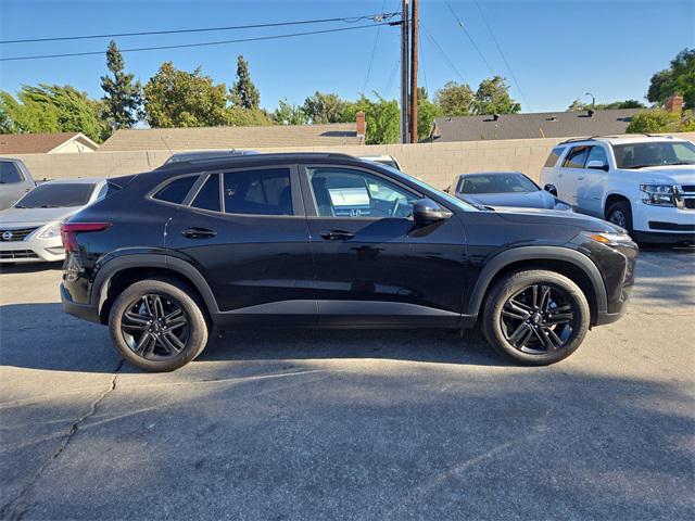 used 2024 Chevrolet Trax car, priced at $24,567