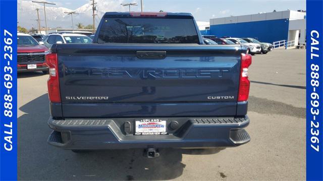 used 2023 Chevrolet Silverado 1500 car, priced at $35,596