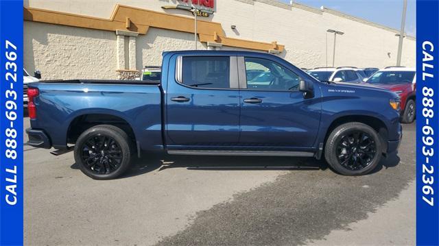 used 2023 Chevrolet Silverado 1500 car, priced at $35,596