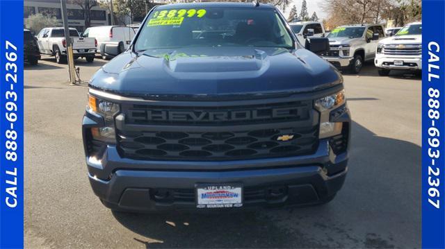 used 2023 Chevrolet Silverado 1500 car, priced at $35,596