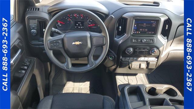 used 2023 Chevrolet Silverado 1500 car, priced at $35,596