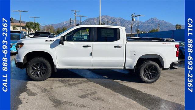 new 2024 Chevrolet Silverado 1500 car, priced at $48,480