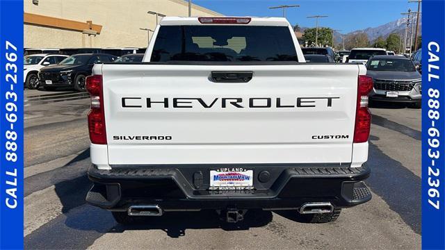 new 2024 Chevrolet Silverado 1500 car, priced at $48,480