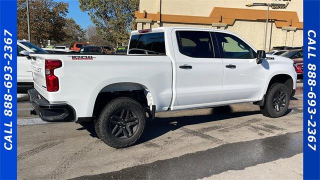 new 2024 Chevrolet Silverado 1500 car, priced at $48,480