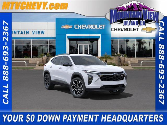 new 2025 Chevrolet Trax car, priced at $23,320