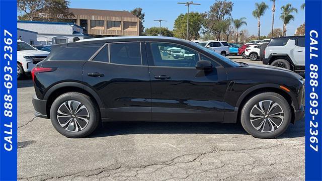 new 2025 Chevrolet Blazer EV car, priced at $39,660