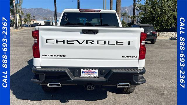 new 2025 Chevrolet Silverado 1500 car, priced at $55,180