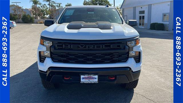 new 2025 Chevrolet Silverado 1500 car, priced at $55,180