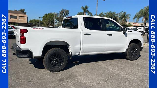 new 2025 Chevrolet Silverado 1500 car, priced at $55,180