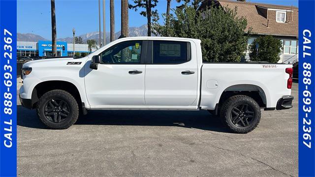 new 2025 Chevrolet Silverado 1500 car, priced at $55,180