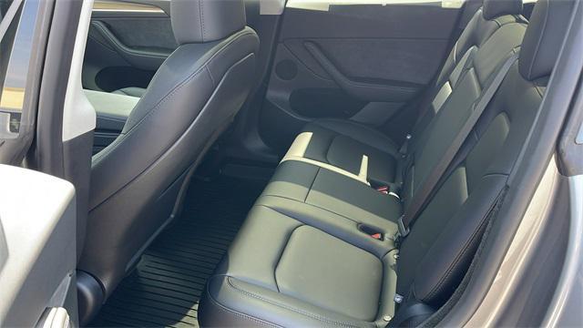 used 2025 Tesla Model Y car, priced at $39,977
