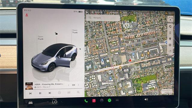 used 2025 Tesla Model Y car, priced at $39,977