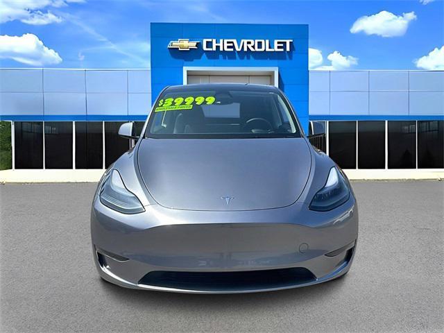 used 2025 Tesla Model Y car, priced at $39,977