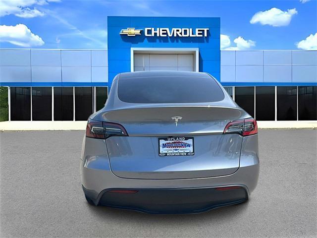 used 2025 Tesla Model Y car, priced at $39,977