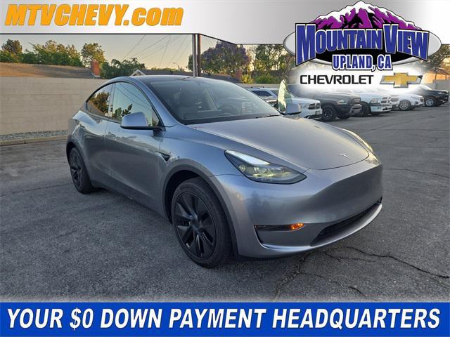 used 2025 Tesla Model Y car, priced at $39,977