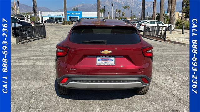 new 2025 Chevrolet Trax car, priced at $25,365