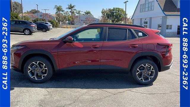 new 2025 Chevrolet Trax car, priced at $25,365