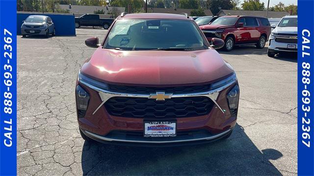 new 2025 Chevrolet Trax car, priced at $25,365