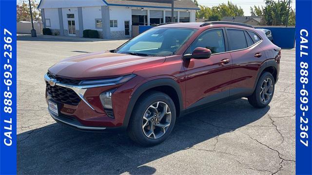 new 2025 Chevrolet Trax car, priced at $25,365