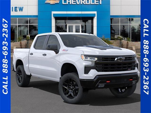 new 2025 Chevrolet Silverado 1500 car, priced at $62,975