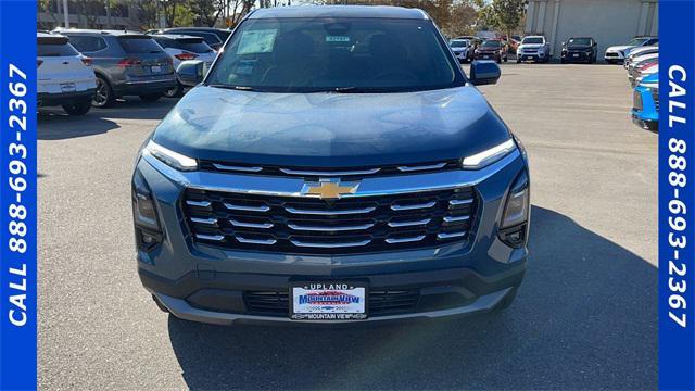 new 2025 Chevrolet Equinox car, priced at $31,080