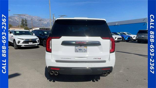 used 2022 GMC Yukon car, priced at $59,998