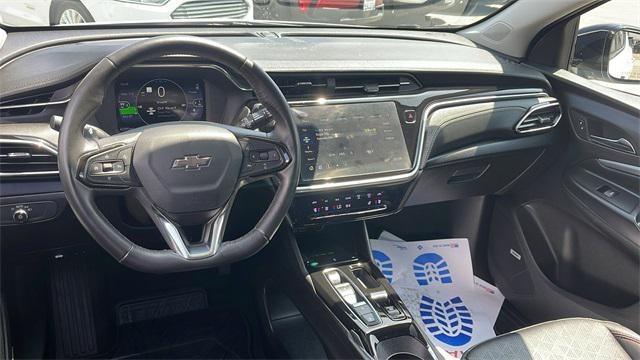used 2023 Chevrolet Bolt EUV car, priced at $23,253