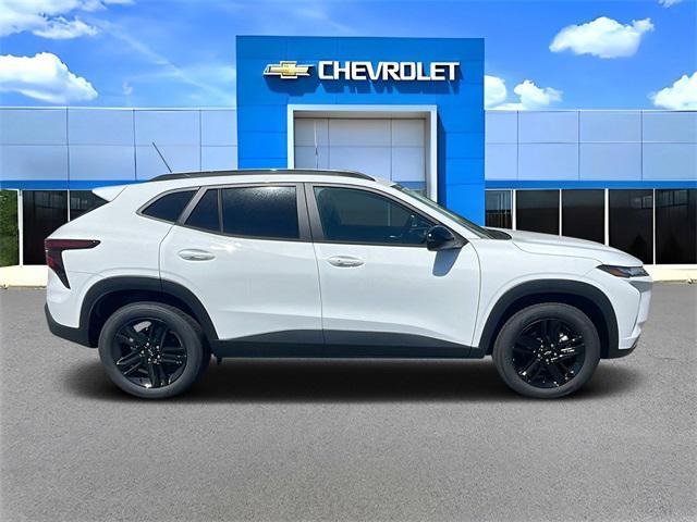 new 2026 Chevrolet Trax car, priced at $25,922