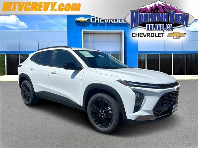 new 2026 Chevrolet Trax car, priced at $25,922
