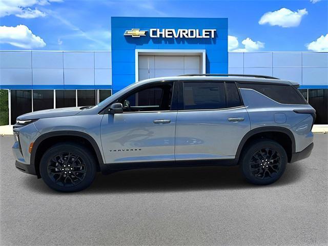 new 2025 Chevrolet Traverse car, priced at $42,905