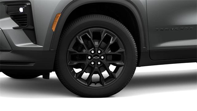 new 2025 Chevrolet Traverse car, priced at $44,155