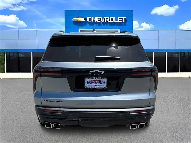 new 2025 Chevrolet Traverse car, priced at $42,905