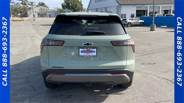 new 2025 Chevrolet Equinox car, priced at $26,540