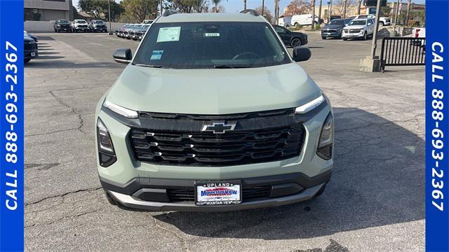 new 2025 Chevrolet Equinox car, priced at $26,540