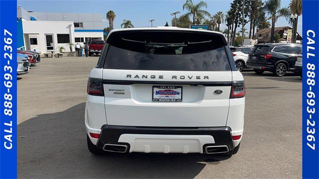 used 2019 Land Rover Range Rover Sport car, priced at $46,999