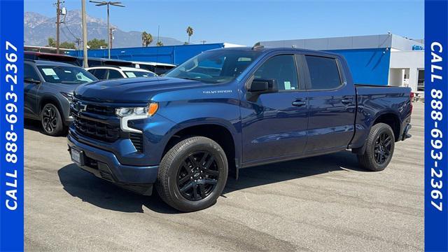 used 2023 Chevrolet Silverado 1500 car, priced at $44,781