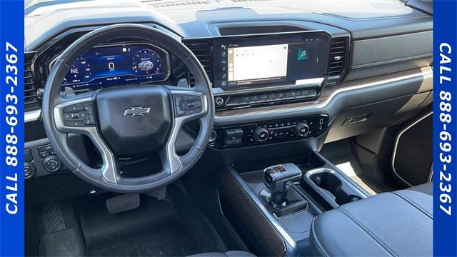 used 2023 Chevrolet Silverado 1500 car, priced at $44,781