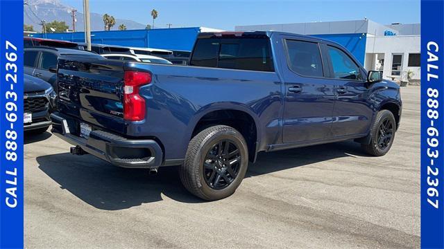 used 2023 Chevrolet Silverado 1500 car, priced at $44,781