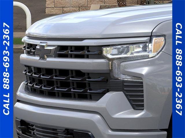 new 2025 Chevrolet Silverado 1500 car, priced at $53,960