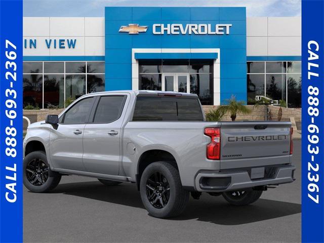 new 2025 Chevrolet Silverado 1500 car, priced at $53,960