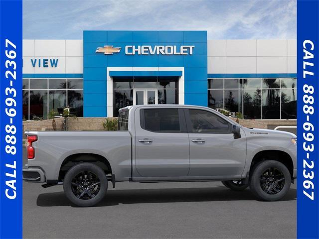 new 2025 Chevrolet Silverado 1500 car, priced at $53,960