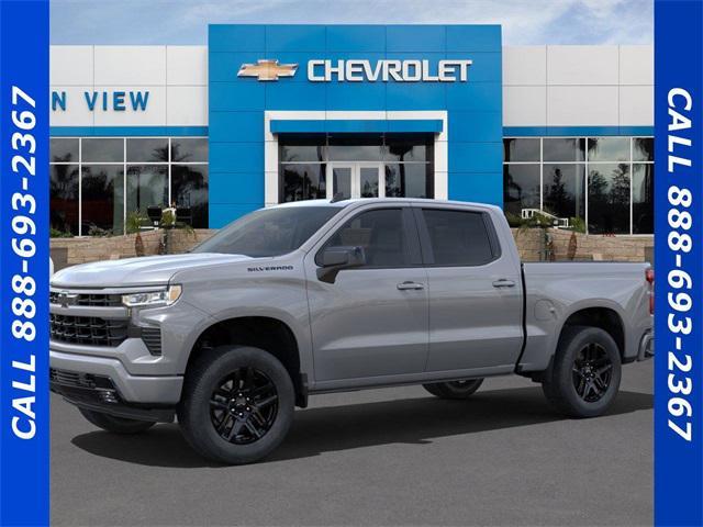 new 2025 Chevrolet Silverado 1500 car, priced at $53,960