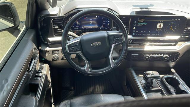used 2022 Chevrolet Silverado 1500 car, priced at $43,916