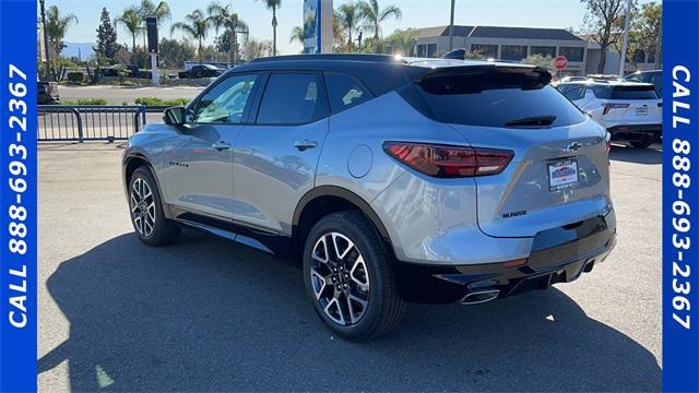 new 2025 Chevrolet Blazer car, priced at $40,840