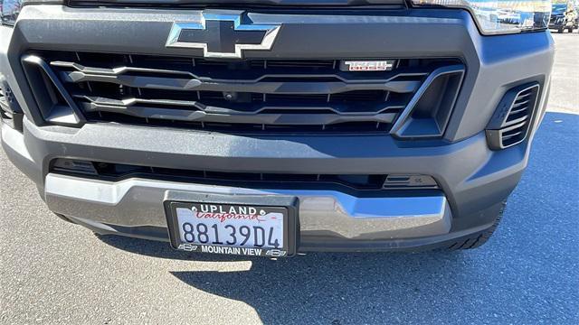 used 2024 Chevrolet Colorado car, priced at $37,588
