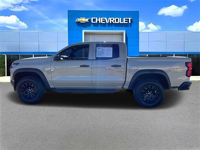 used 2024 Chevrolet Colorado car, priced at $37,588