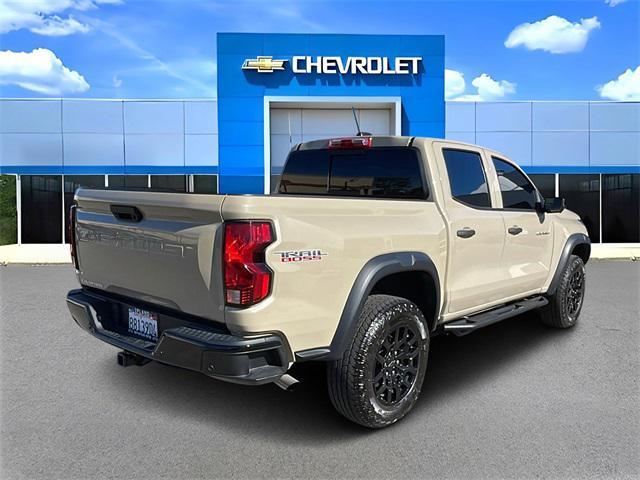 used 2024 Chevrolet Colorado car, priced at $37,588