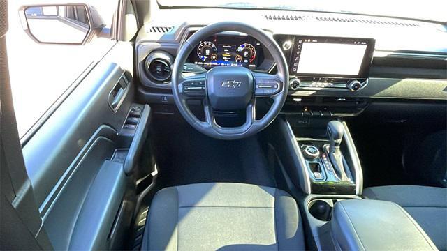 used 2024 Chevrolet Colorado car, priced at $37,588